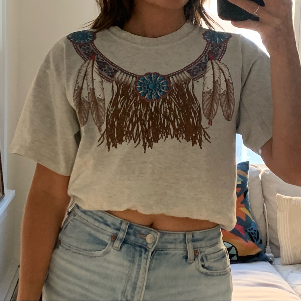Vintage western  tshirt